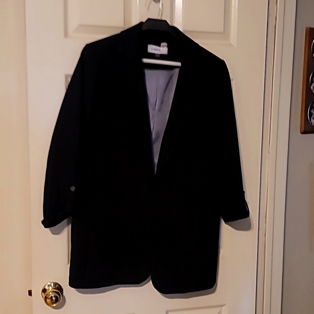 Black ck blazer